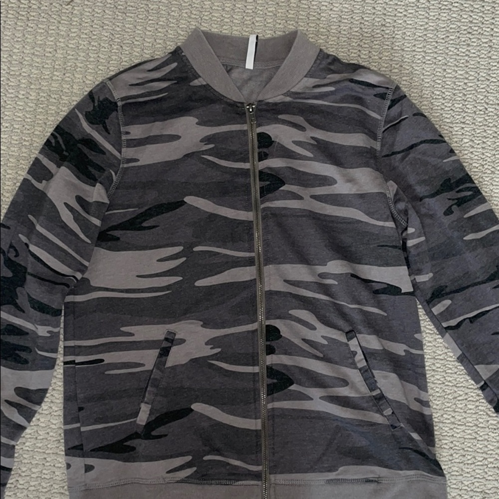 Z supply zip up hoodie